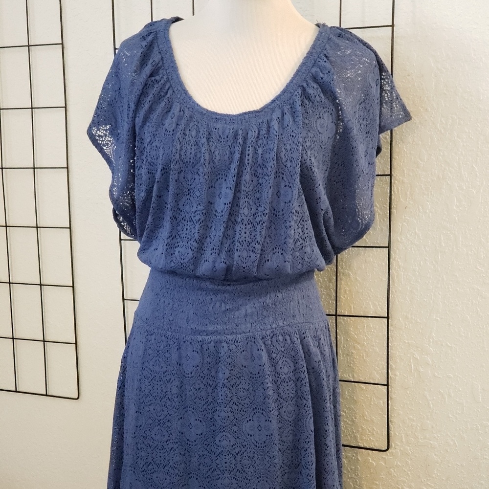 Anthropologie Liefnotes Blouson XL Dress